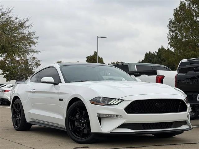 used 2018 Ford Mustang car, priced at $34,998