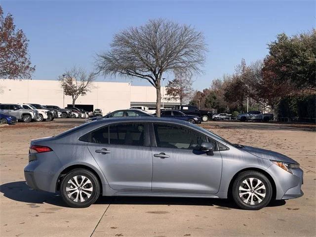 used 2022 Toyota Corolla Hybrid car, priced at $19,987