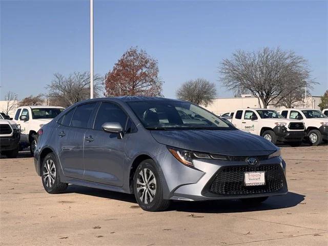 used 2022 Toyota Corolla Hybrid car, priced at $19,987