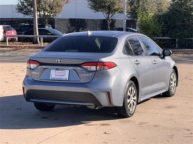 used 2022 Toyota Corolla Hybrid car, priced at $19,987