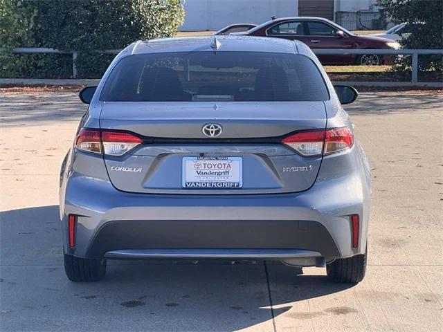 used 2022 Toyota Corolla Hybrid car, priced at $19,987