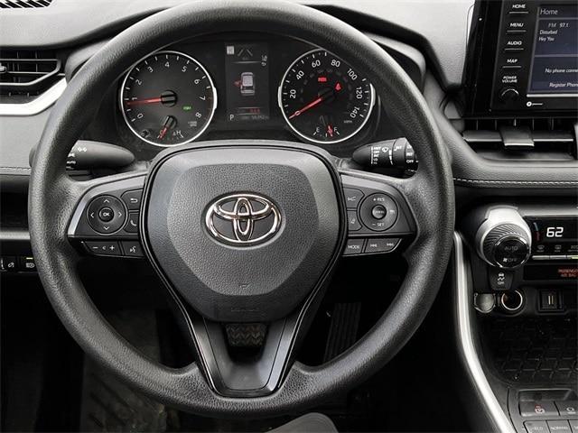 used 2022 Toyota RAV4 car, priced at $26,360