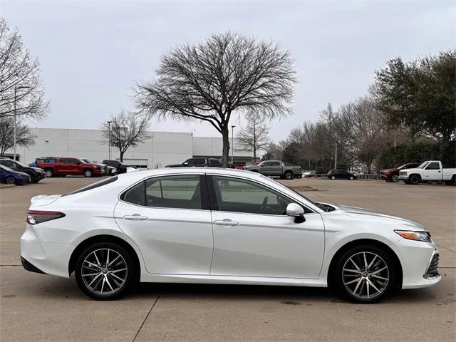 used 2024 Toyota Camry car, priced at $30,876