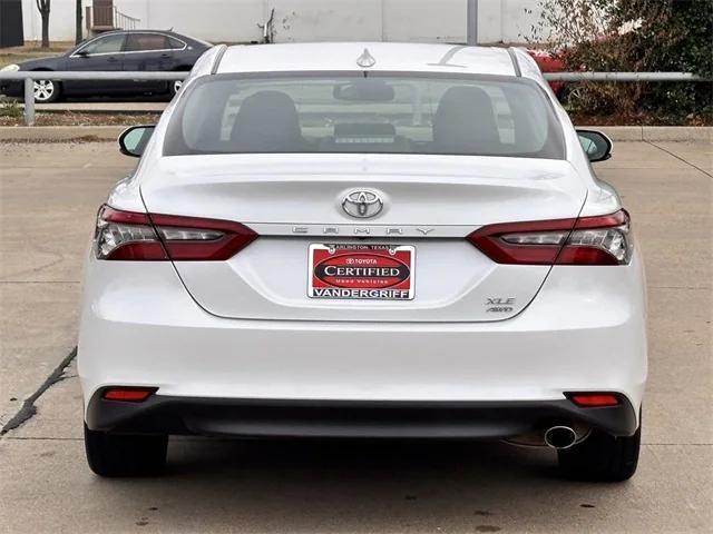 used 2024 Toyota Camry car, priced at $30,876