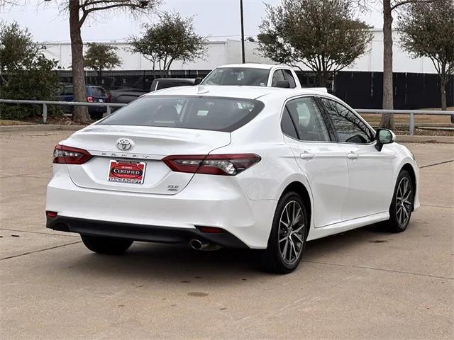 used 2024 Toyota Camry car, priced at $30,876