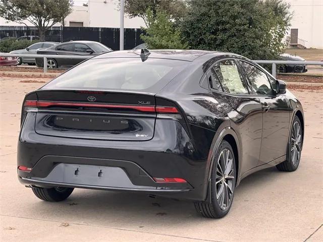 new 2024 Toyota Prius car, priced at $33,011