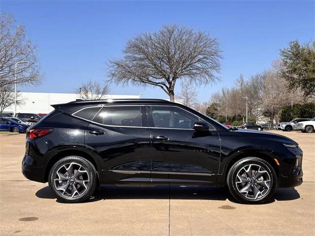 used 2021 Chevrolet Blazer car, priced at $27,985