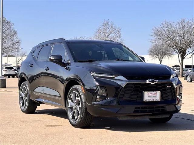 used 2021 Chevrolet Blazer car, priced at $27,985