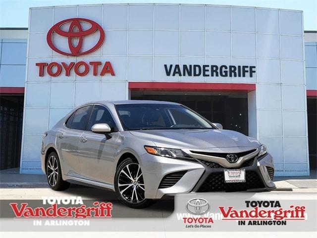 used 2020 Toyota Camry car, priced at $19,547