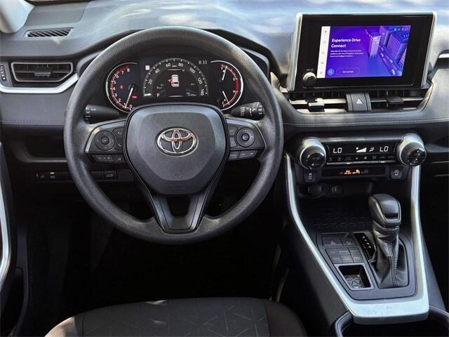 used 2024 Toyota RAV4 car, priced at $33,547