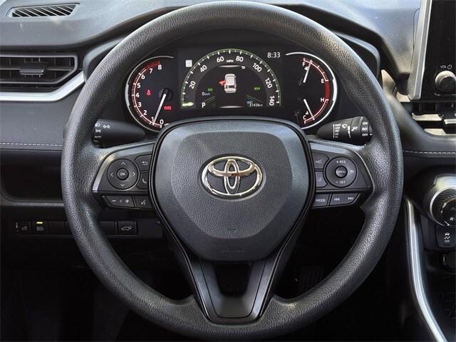 used 2024 Toyota RAV4 car, priced at $33,547