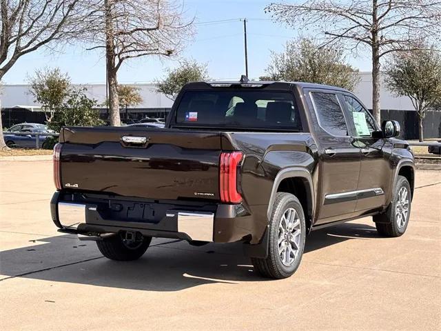 new 2025 Toyota Tundra Hybrid car, priced at $72,211