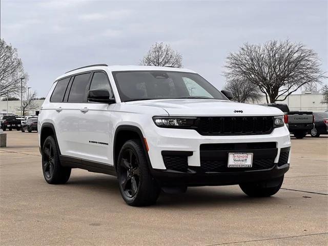 used 2023 Jeep Grand Cherokee L car, priced at $29,550