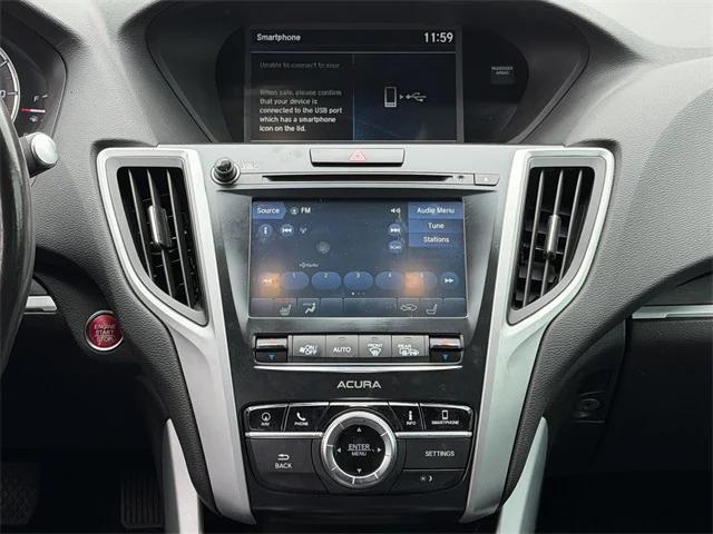 used 2019 Acura TLX car, priced at $19,557