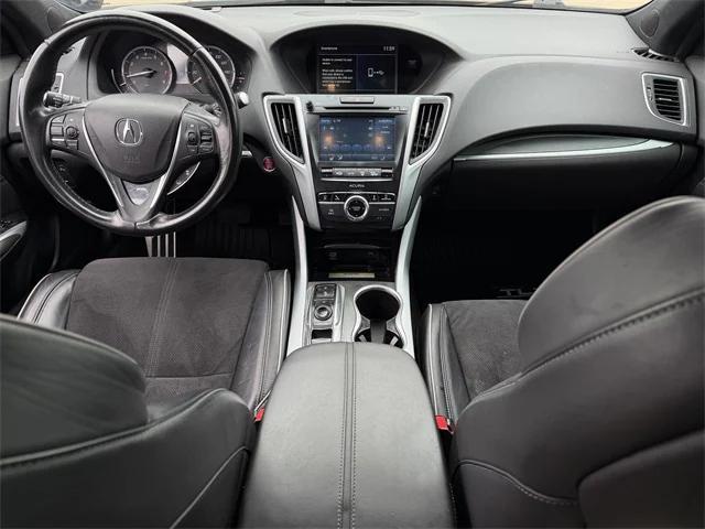 used 2019 Acura TLX car, priced at $19,557