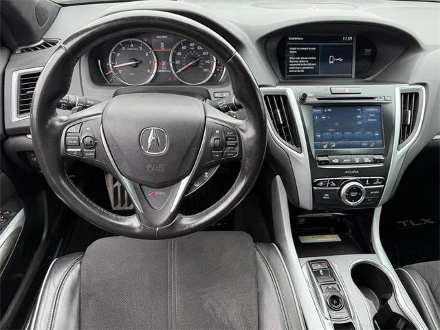 used 2019 Acura TLX car, priced at $19,557
