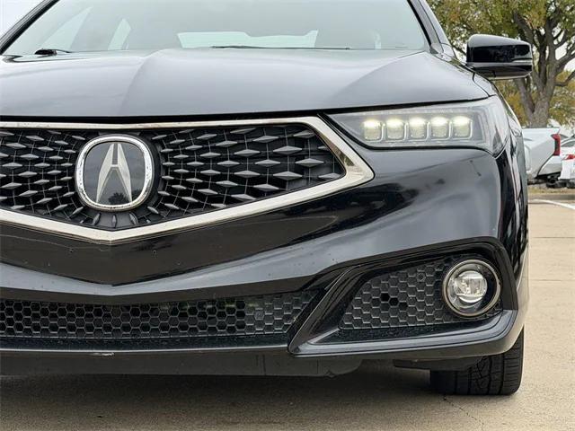 used 2019 Acura TLX car, priced at $19,557