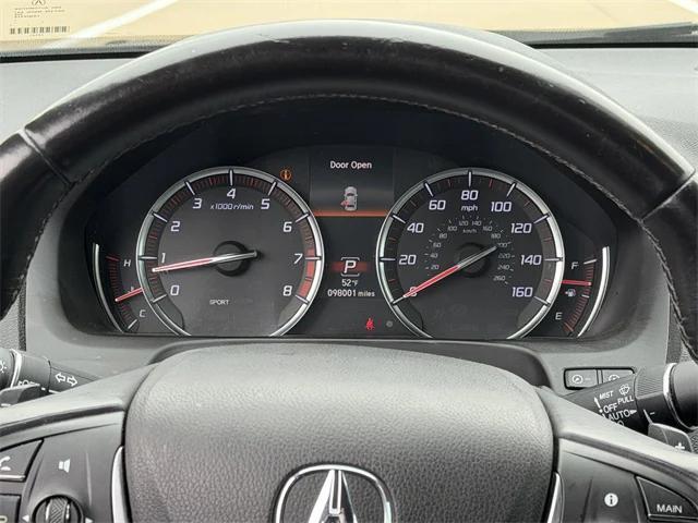 used 2019 Acura TLX car, priced at $19,557