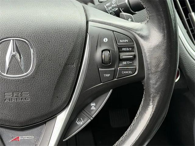 used 2019 Acura TLX car, priced at $19,557