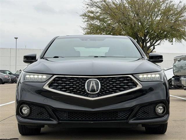 used 2019 Acura TLX car, priced at $19,557