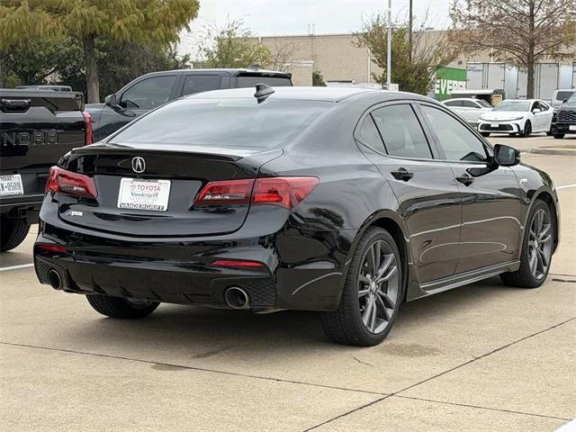 used 2019 Acura TLX car, priced at $19,557