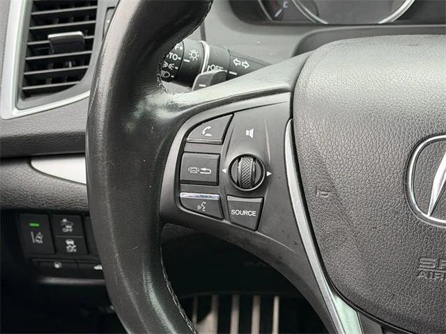 used 2019 Acura TLX car, priced at $19,557