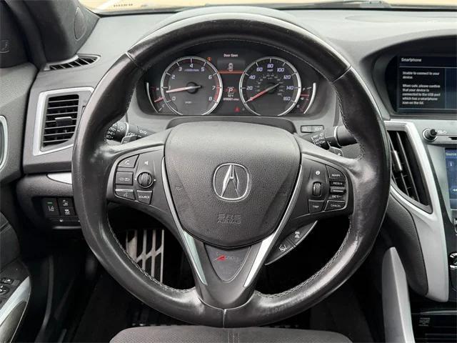 used 2019 Acura TLX car, priced at $19,557