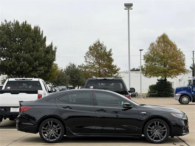 used 2019 Acura TLX car, priced at $19,557