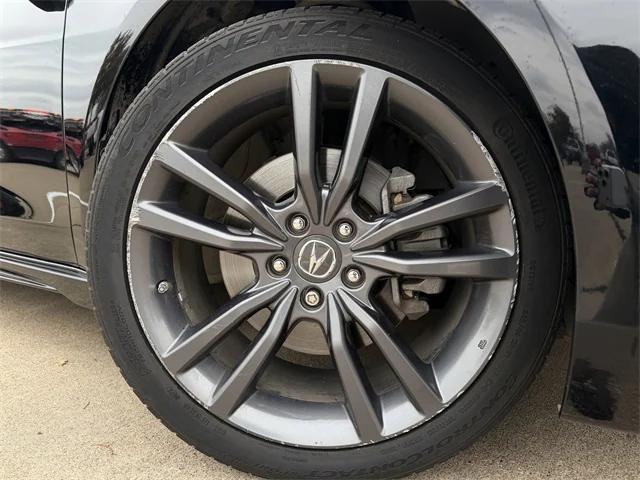 used 2019 Acura TLX car, priced at $19,557