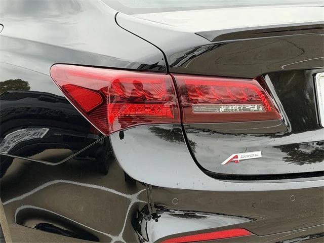 used 2019 Acura TLX car, priced at $19,557
