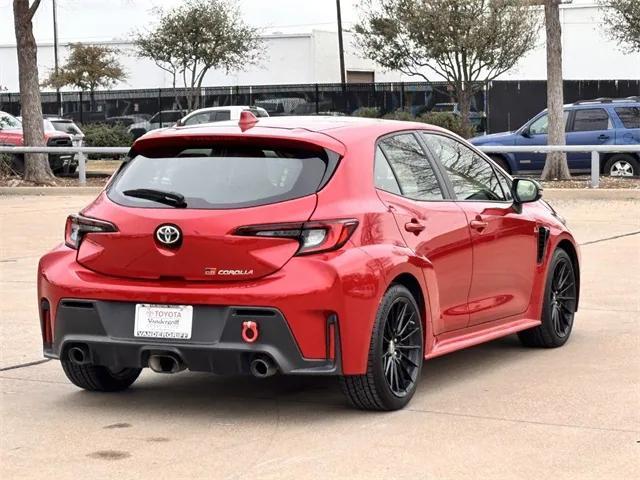 used 2023 Toyota GR Corolla car, priced at $35,890