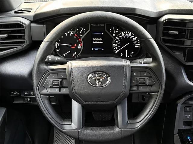 new 2025 Toyota Tundra car, priced at $49,168