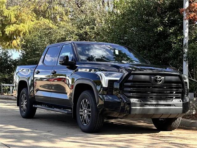 new 2025 Toyota Tundra car, priced at $49,168