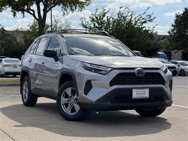 new 2025 Toyota RAV4 Hybrid car, priced at $35,341