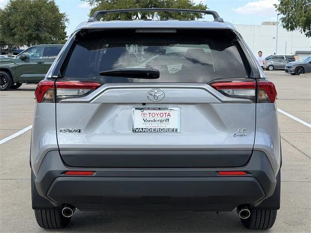 new 2025 Toyota RAV4 Hybrid car, priced at $35,341