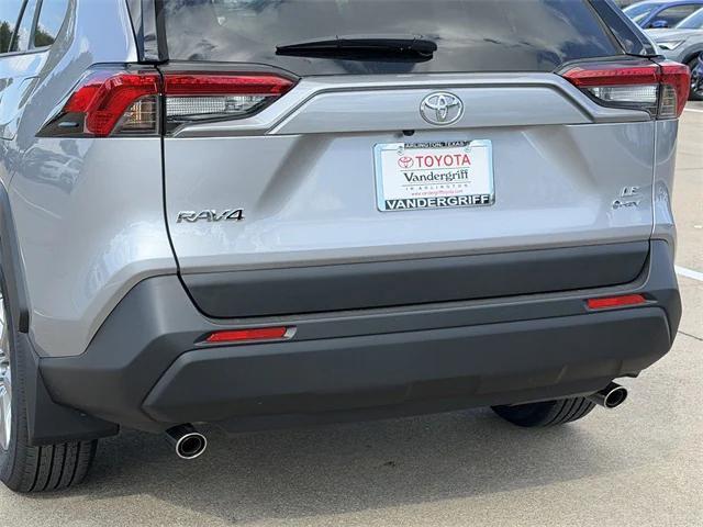 new 2025 Toyota RAV4 Hybrid car, priced at $35,341