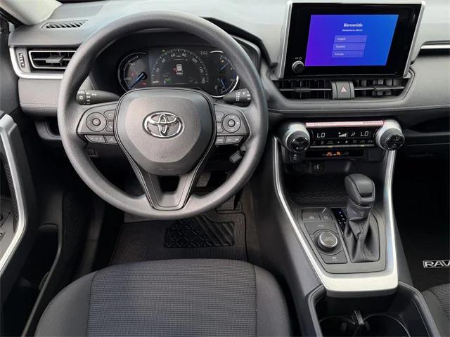 new 2025 Toyota RAV4 Hybrid car, priced at $35,341