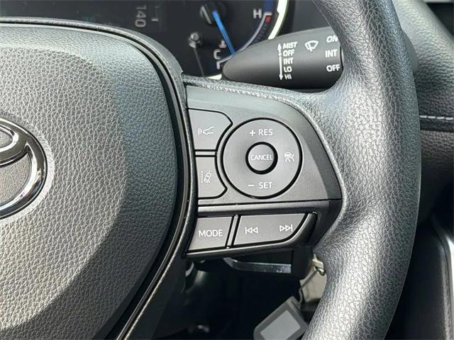 new 2025 Toyota RAV4 Hybrid car, priced at $35,341