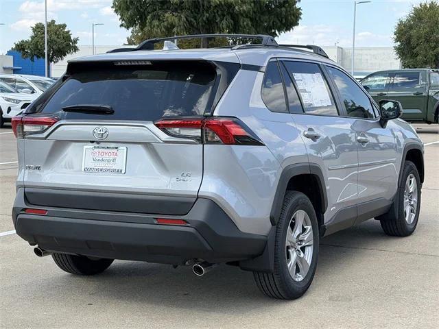 new 2025 Toyota RAV4 Hybrid car, priced at $35,341