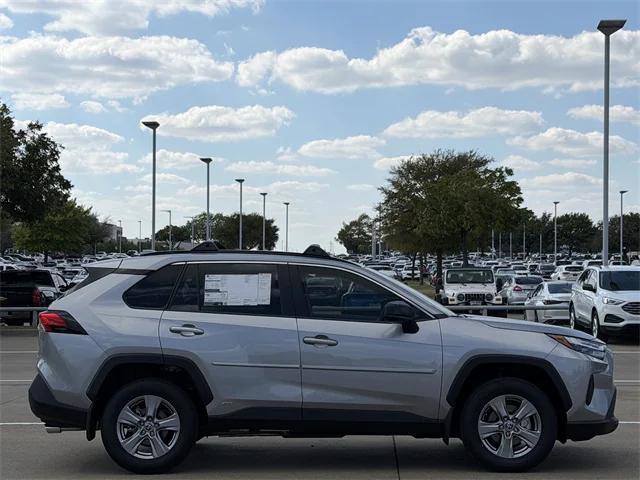 new 2025 Toyota RAV4 Hybrid car, priced at $35,341