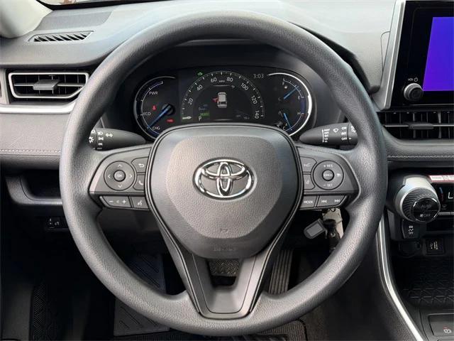 new 2025 Toyota RAV4 Hybrid car, priced at $35,341