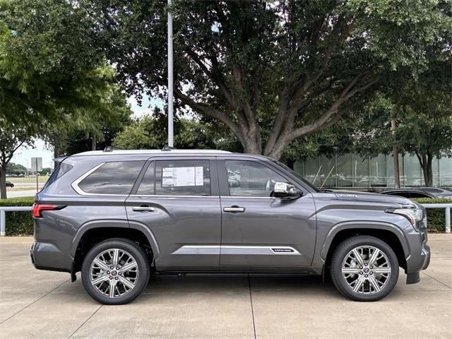 new 2024 Toyota Sequoia car, priced at $85,440