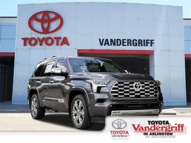 new 2024 Toyota Sequoia car, priced at $85,440