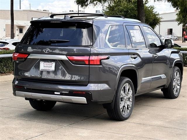 new 2024 Toyota Sequoia car, priced at $85,440