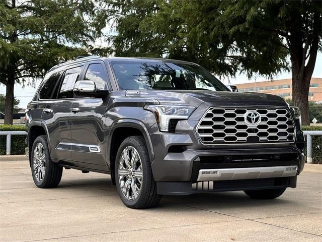 new 2024 Toyota Sequoia car, priced at $85,440