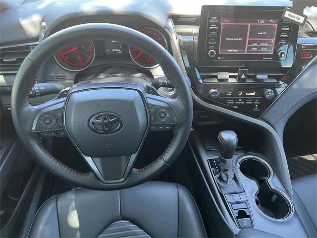 used 2022 Toyota Camry car, priced at $37,994
