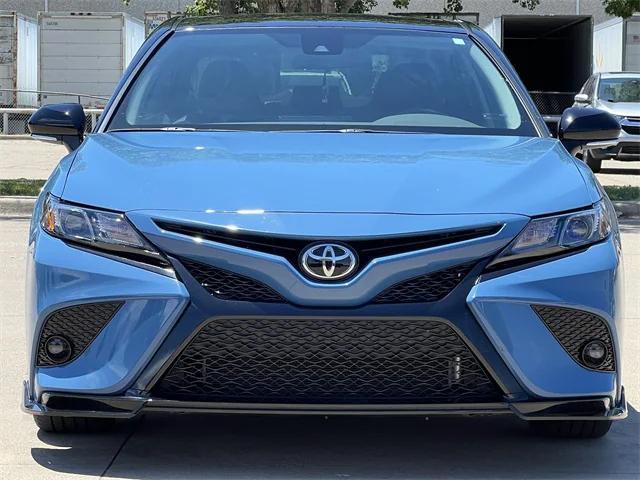 used 2022 Toyota Camry car, priced at $37,994