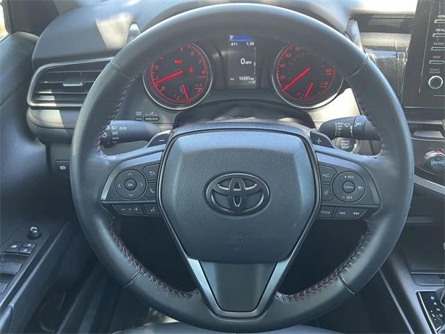 used 2022 Toyota Camry car, priced at $37,994