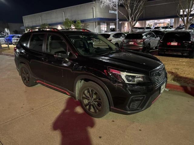 used 2021 Subaru Forester car, priced at $23,554