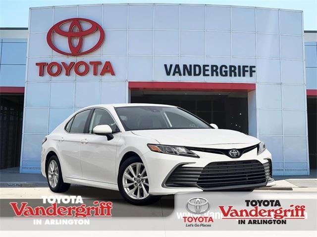used 2023 Toyota Camry car, priced at $25,801